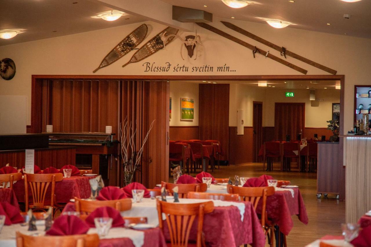 Hotel Smyrlabjoerg Skálafell Extérieur photo